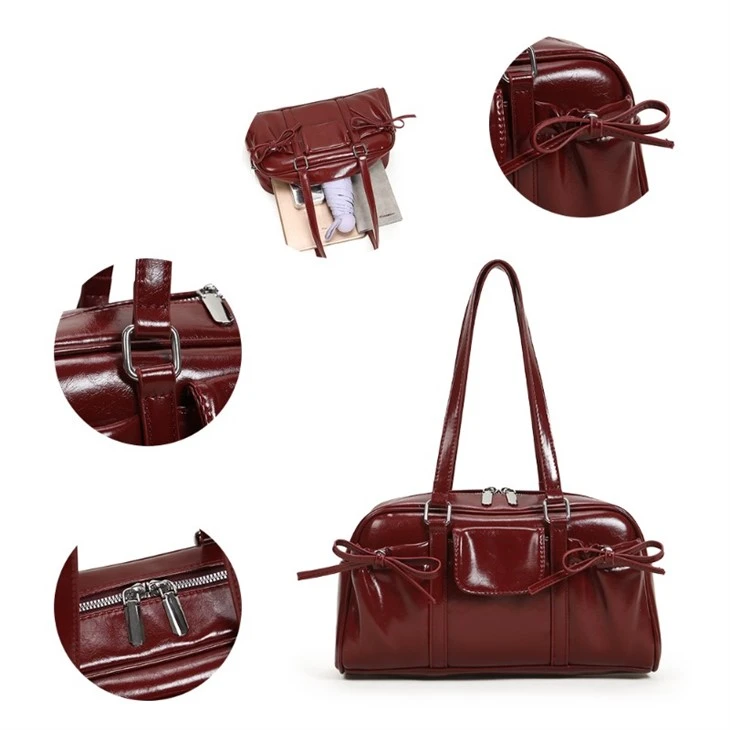 Fashion Design Bow Ladies Bag manufacturers
