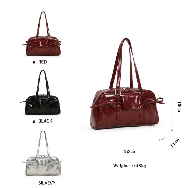 Fashion Design Bow Ladies Bag manufacturers