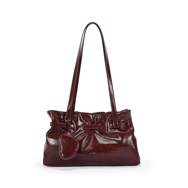 Vintage Leather Tote Bag factory