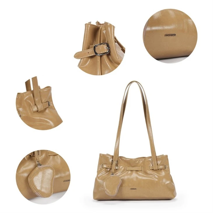 Vintage Leather Tote Bag price